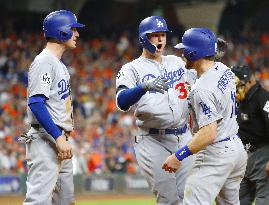 Dodgers beat Astros 6-2 in World Series Game 4