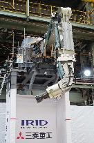 Robot for Fukushima nuclear plant cleanup