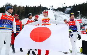 Nordic combined: Watabe secures World Cup overall title