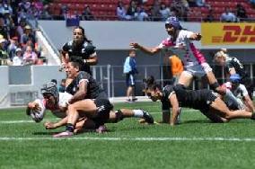 Rugby: Kitakyushu Sevens