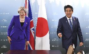 Japan-Britain summit