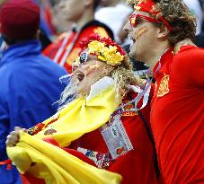 Football: Iran vs Spain at World Cup