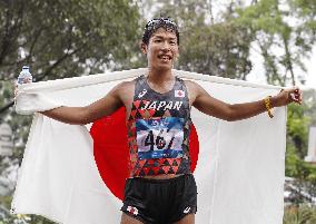 Asian Games: Katsuki wins gold in men's 50-km walk