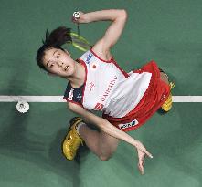 Badminton: Japan Open
