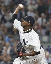 Baseball: Yankees' Severino in wild card game