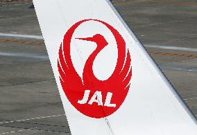 JAL flight delays due to failed alcohol tests