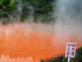 Hell Tour in Beppu, Japan