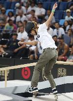 Skateboarding: Nishimura at Street League worlds