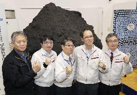 Landing of Japan's Hayabusa2 probe on asteroid
