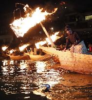 Cormorant fishing in Gifu