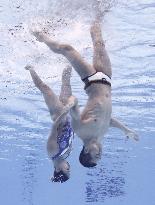 Artistic swimming: World championships