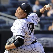 Baseball: Yankees' Tanaka