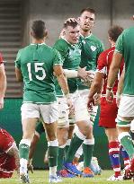 Rugby World Cup in Japan: Ireland v Russia