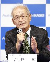 Nobel Prize chemistry winner Yoshino