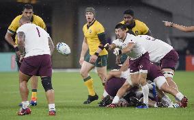 Rugby World Cup in Japan: Australia v Georgia