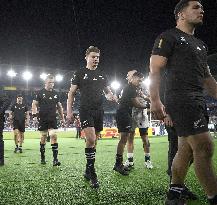 Rugby World Cup in Japan: England v New Zealand