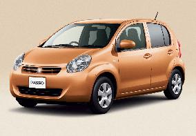 Toyota launches redesigned Passo compact car