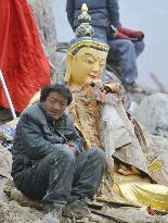 Post-quake life in China's Qinghai Province