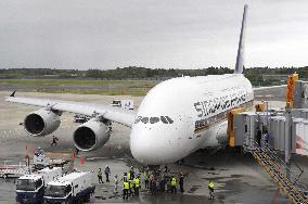 Narita airport marks 30th anniversary