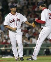 Red Sox pitcher Matsuzaka roughed up by Indians