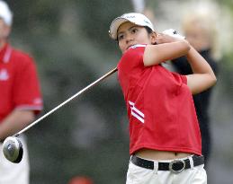 Miyazato takes 3rd in LPGA SemGroup Championship