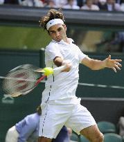 Federer at Wimbledon