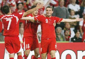 Switzerland beat South Korea 2-0