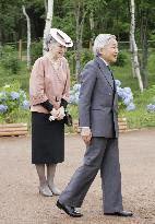 Emperor stresses woodland functions on National Arbor Day