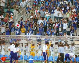 (6)Japan's women stun Sweden in Olympic soccer opener