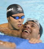 Silva wins Pan Pacs 50 breaststroke