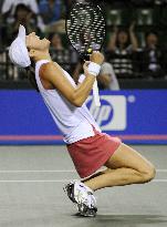 Srebotnik beats Dementieva at Toray Pan Pacific Open tennis