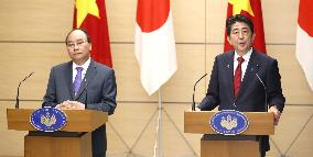 Japan, Vietnam to enhance defense cooperation