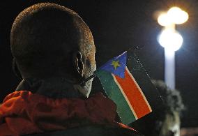 South Sudan last to enter athletes' village