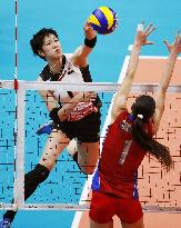 Olympics: Russia beats Japan in volleyball pool play