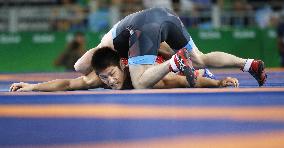 Olympics: Inoue misses Greco-Roman medal