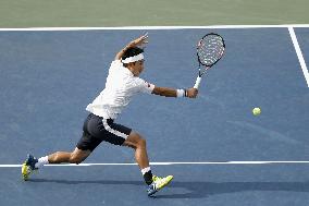 Tennis: Nishikori reaches U.S. Open quarterfinals