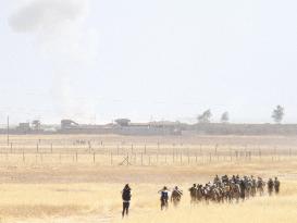 Peshmerga in battle to drive Islamic State from Mosul