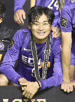 Soccer: Hiroshima defender Chiba tentatively banned for doping