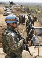 Japan troops given new security role for U.N. mission in S. Sudan