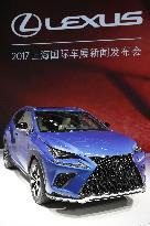 Auto Shanghai 2017 begins