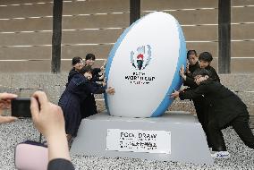 Rugby: Draw for 2019 World Cup in Japan