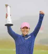 Golf: Kim In Kyung wins 1st major at Women's British Open