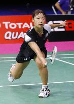 Badminton: Okuhara wins Japan's maiden world c'ship gold