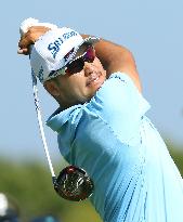 Golf: Matsuyama off to slow start at BMW Championship