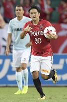 Soccer: Koroki strike salvages draw against Jubilo