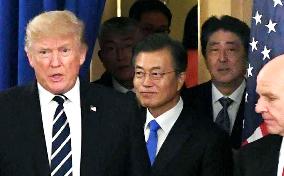 U.S. announces new unilateral sanctions on N. Korea