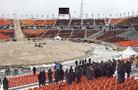 Pyeongchang Olympic venues