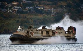 U.S. Navy exercise in Nagasaki