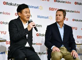 Rakuten ties up with Wal-Mart