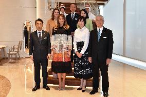 Melania Trump in Japan